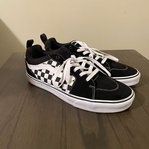 Checkered Vans
